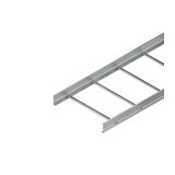 Kábellétra 100mm x 400mm x 6000mm merítetten horganyzott acél KL 100403 F Niedax
